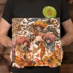 Baroness - Gold & Grey 2xLP Vinyl Record (Red & Blue Coloured Vinyl)