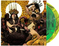 Baroness - Yellow & Green LP 2xLP Vinyl Record (Yellow & Green with Black Ripple Coloured Vinyl)