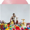 Barry Can't Swim - When Will We Land? LP Vinyl Record (Flamingo Pink Coloured Vinyl)