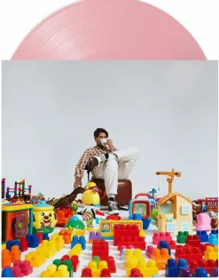 Barry Can't Swim - When Will We Land? LP Vinyl Record (Flamingo Pink Coloured Vinyl)
