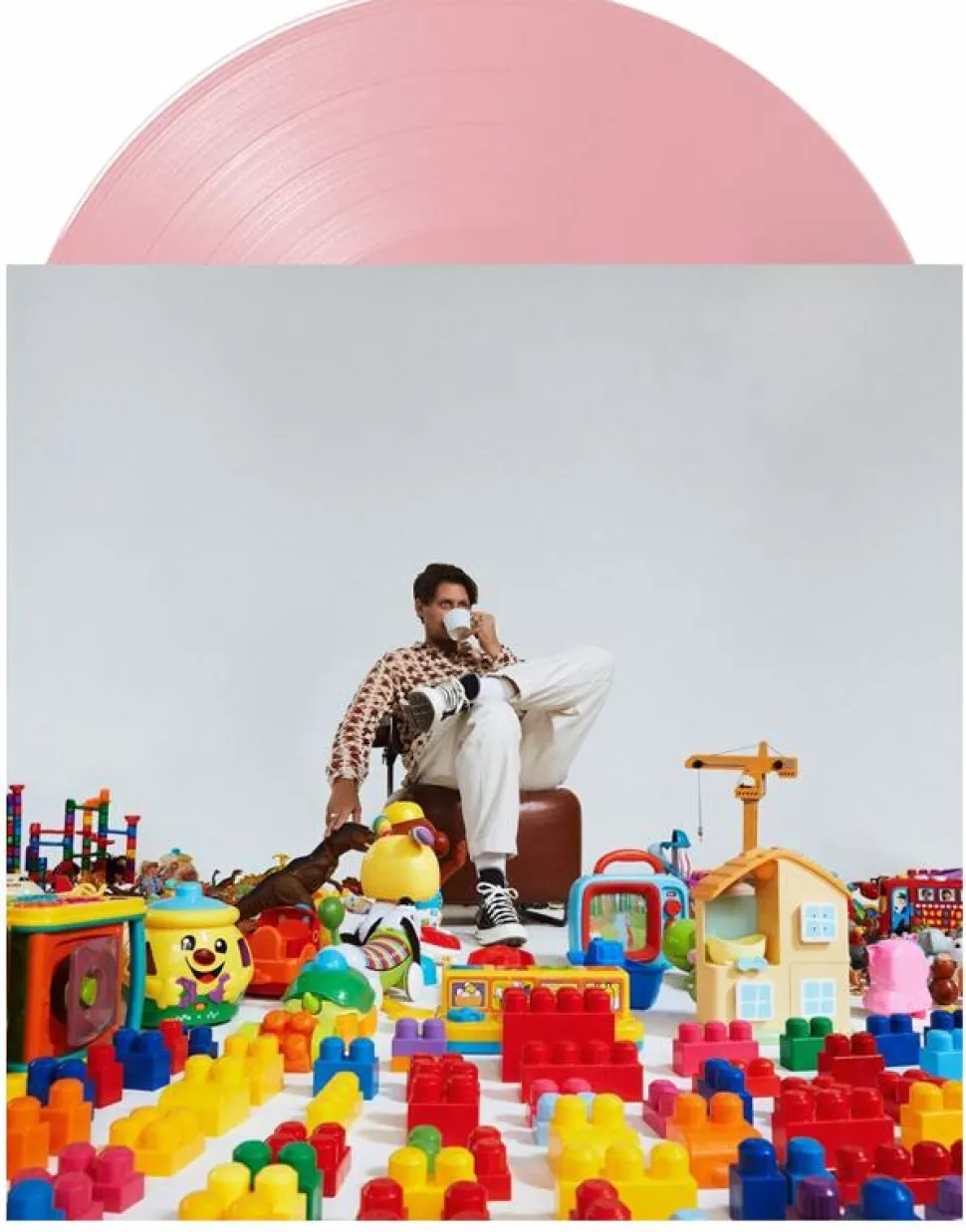 Barry Can't Swim - When Will We Land? LP Vinyl Record (Flamingo Pink Coloured Vinyl)