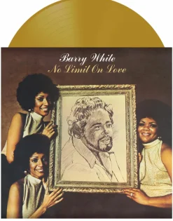 Barry White - No Limit On Love LP Vinyl Record (2022 Record Store Day Exclusive Gold Vinyl)