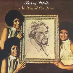 Barry White - No Limit On Love LP Vinyl Record (2022 Record Store Day Exclusive Gold Vinyl)