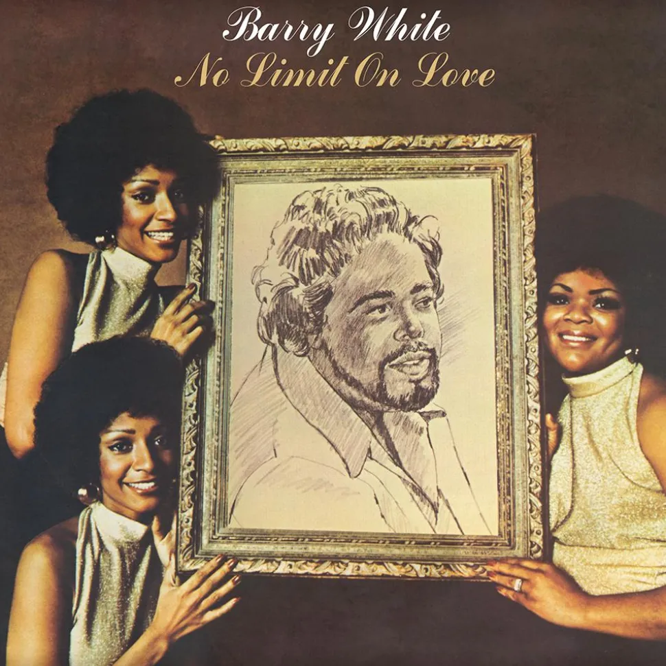 Barry White - No Limit On Love LP Vinyl Record (2022 Record Store Day Exclusive Gold Vinyl)