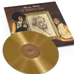 Barry White - No Limit On Love LP Vinyl Record (2022 Record Store Day Exclusive Gold Vinyl)