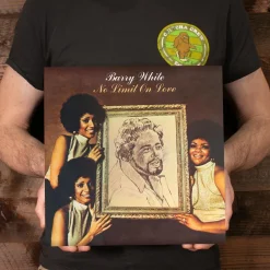 Barry White - No Limit On Love LP Vinyl Record (2022 Record Store Day Exclusive Gold Vinyl)