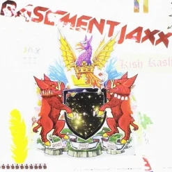 Basement Jaxx - Kish Kash 2xLP Vinyl Record (Red & White Coloured Vinyl)