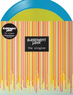 Basement Jaxx - The Singles 2xLP Vinyl Record