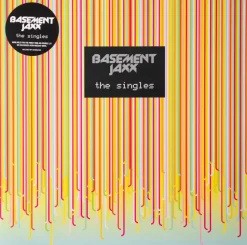 Basement Jaxx - The Singles 2xLP Vinyl Record