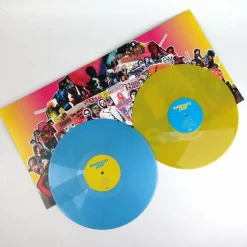 Basement Jaxx - The Singles 2xLP Vinyl Record