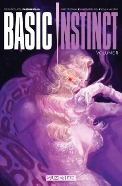 Basic Instinct - Volume 01 Trade Paperback Book