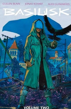 Basilisk - Volume 02 Trade Paperback Book