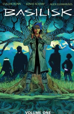Basilisk - Volume 01 Trade Paperback Book