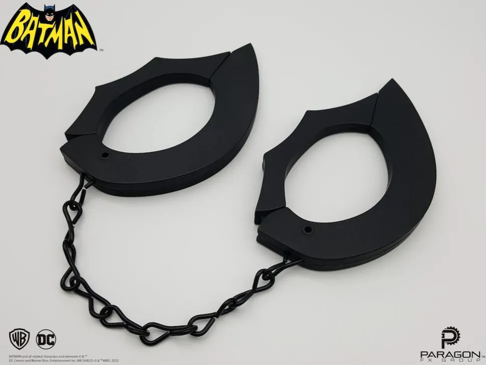 Batman (1966) - Bat-Cuffs Classic TV Series 1:1 Scale Life-Size Prop Replica