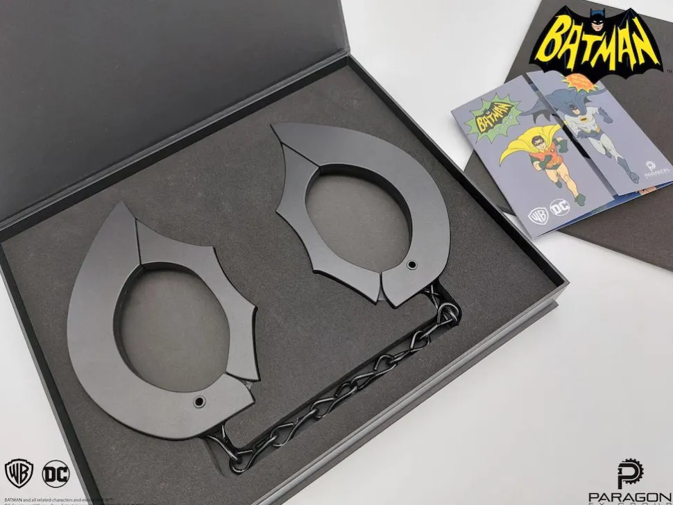 Batman (1966) - Bat-Cuffs Classic TV Series 1:1 Scale Life-Size Prop Replica
