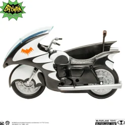 Batman (1966) - Batcycle with Sidecar DC Retro 6” Scale Action Figure Vehicle