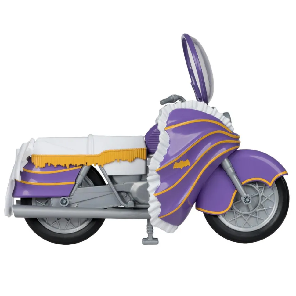 Batman (1966) - Batgirl Cycle DC Retro 6" Scale Action Figure Vehicle