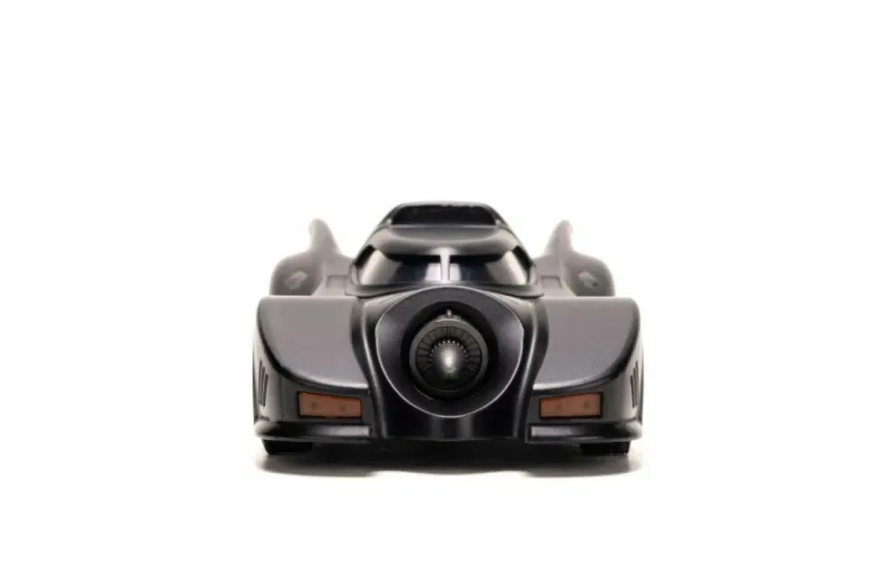 Batman (1989) - Batman & Armored Batmobile Next Level Collector 1/24th Scale Die-Cast Vehicle Replica