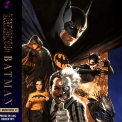 Batman (1989) - Batman '89 Graphic Novel & Original Motion Picture Score by Danny Elfman LP Vinyl Record Box Set (Batwing Coloured Vinyl)