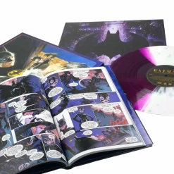Batman (1989) - Batman '89 Graphic Novel & Original Motion Picture Score by Danny Elfman LP Vinyl Record Box Set (Batwing Coloured Vinyl)