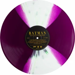 Batman (1989) - Batman '89 Graphic Novel & Original Motion Picture Score by Danny Elfman LP Vinyl Record Box Set (Batwing Coloured Vinyl)