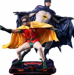 Batman (1966) - Batman & Robin 1/8th Scale PVC Diorama Statue
