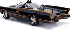 Batman (1966) - Batman and Robin with Batmobile 1/18th Scale Hollywood Rides Die-Cast Vehicle Replica