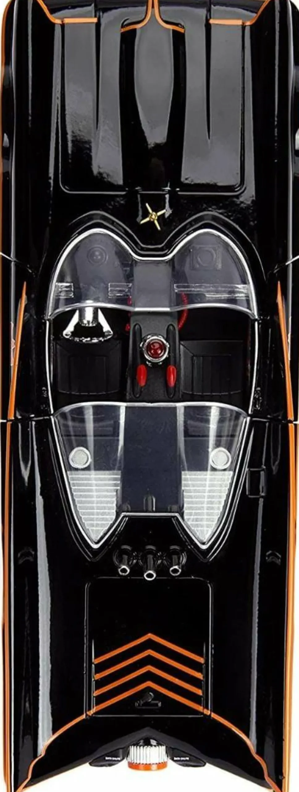 Batman (1966) - Batman and Robin with Batmobile 1/18th Scale Hollywood Rides Die-Cast Vehicle Replica