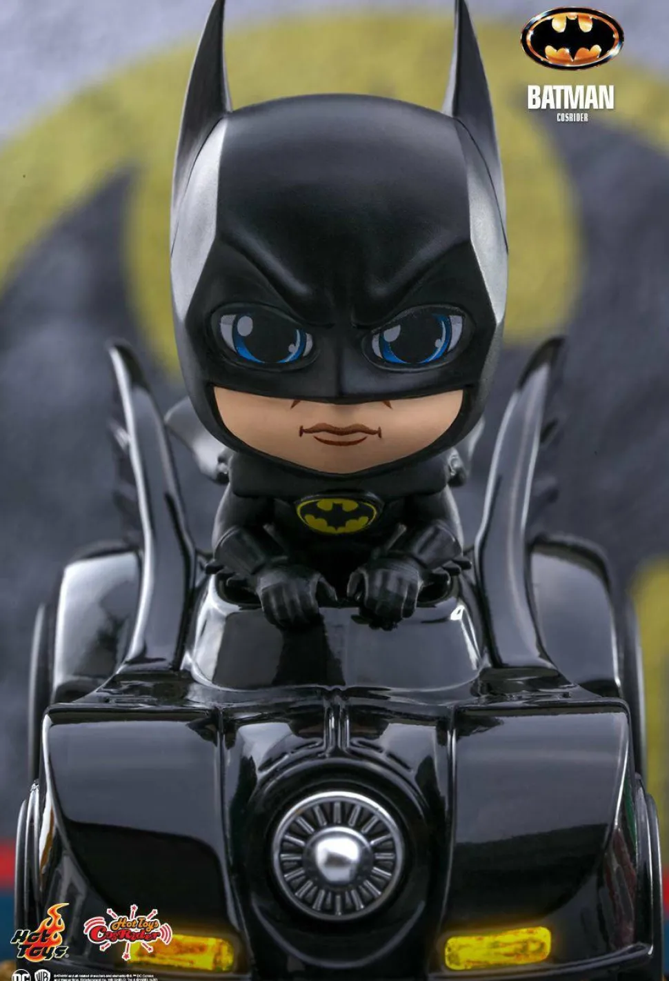 Batman (1989) - Batman CosRider Hot Toys Figure