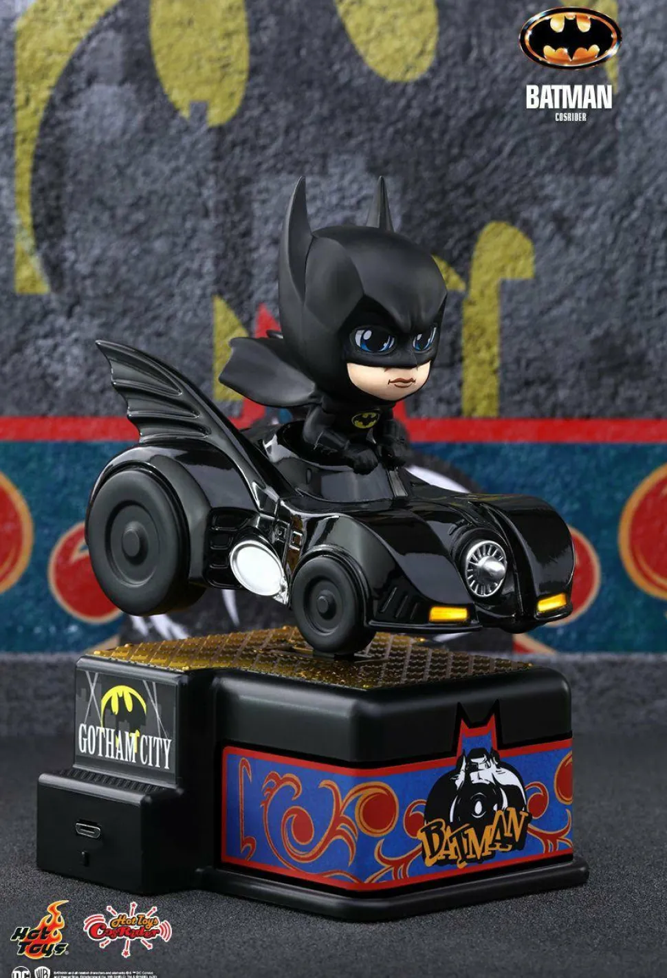 Batman (1989) - Batman CosRider Hot Toys Figure