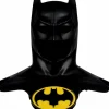 Batman (1989) - Batman Cowl 1:1 Scale Life-Size Prop Replica