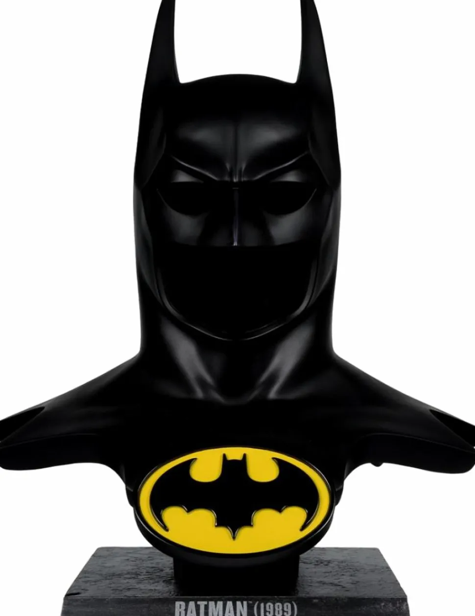 Batman (1989) - Batman Cowl 1:1 Scale Life-Size Prop Replica