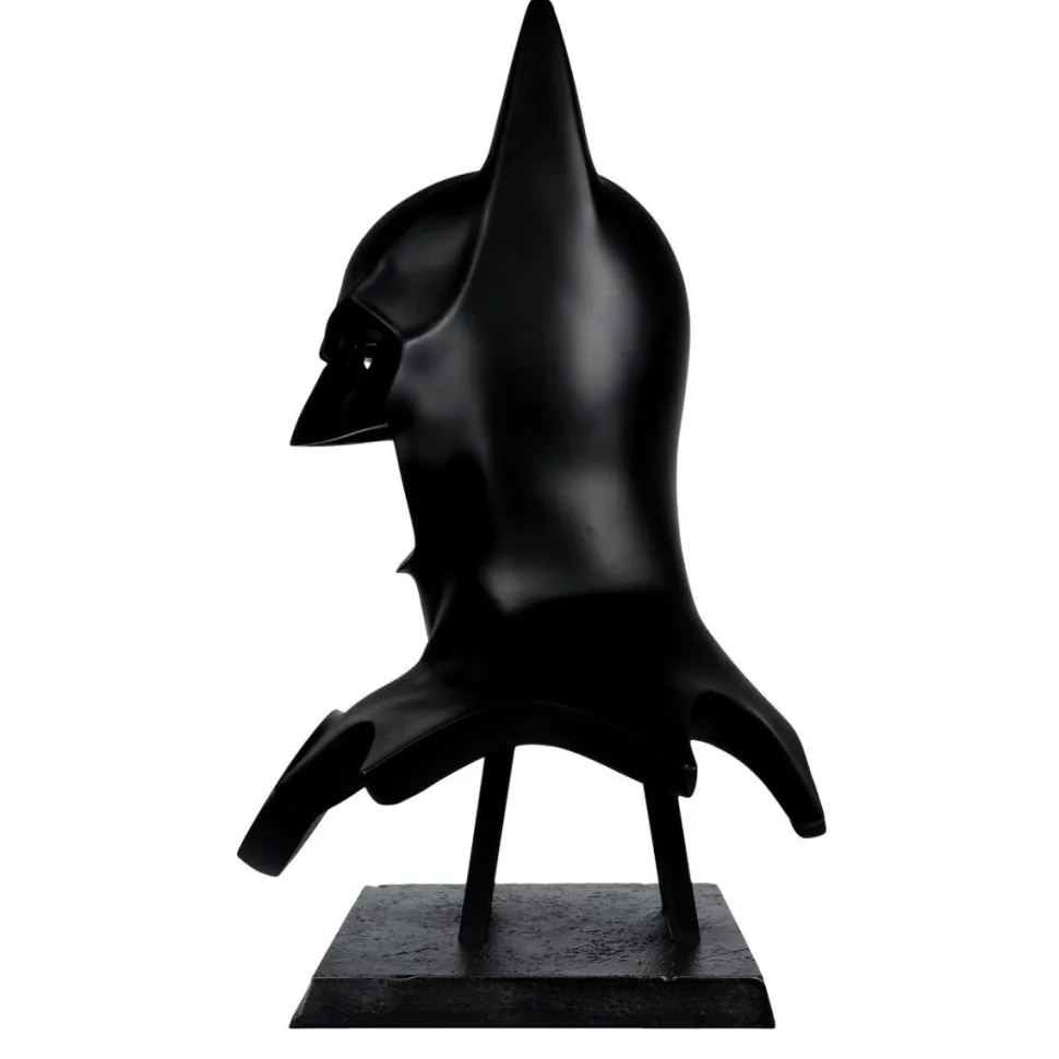 Batman (1989) - Batman Cowl 1:1 Scale Life-Size Prop Replica