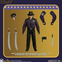 Batman (1989) - Batman, Joker & Goon 5 Points 3.75