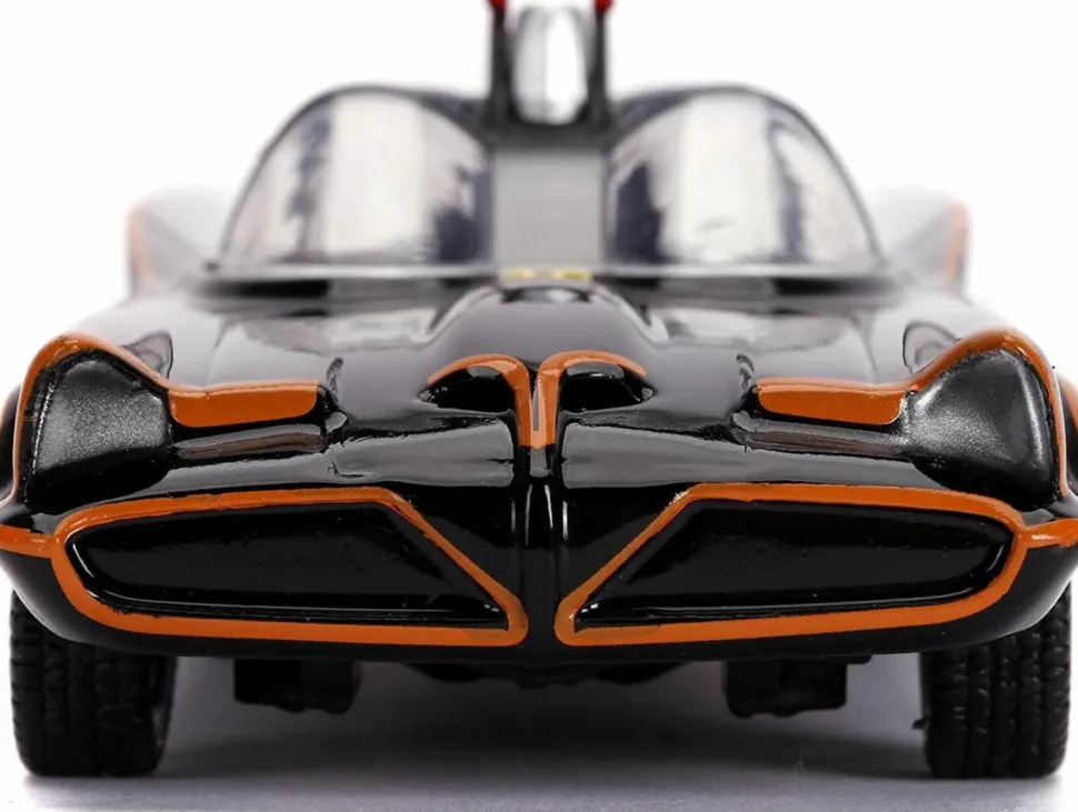 Batman (1966) - Batman with Batmobile 1/32 Scale Hollywood Rides Die-Cast Vehicle Replica