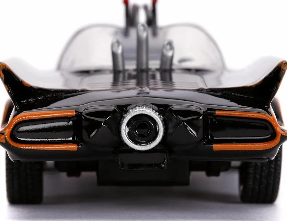 Batman (1966) - Batman with Batmobile 1/32 Scale Hollywood Rides Die-Cast Vehicle Replica
