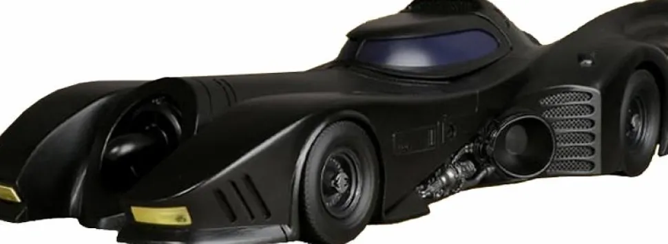 Batman (1989) - Batmobile 5 Points 3.75" Scale Action Figure Vehicle