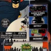 Batman (1966) - Batmobile, Batcycle & Jokermobile Nano Hollywood Rides 1.5” Die-Cast Vehicle Replica 3-Pack