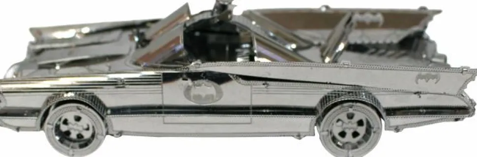 Batman - 1966 Batmobile 3D Metallic Puzzle