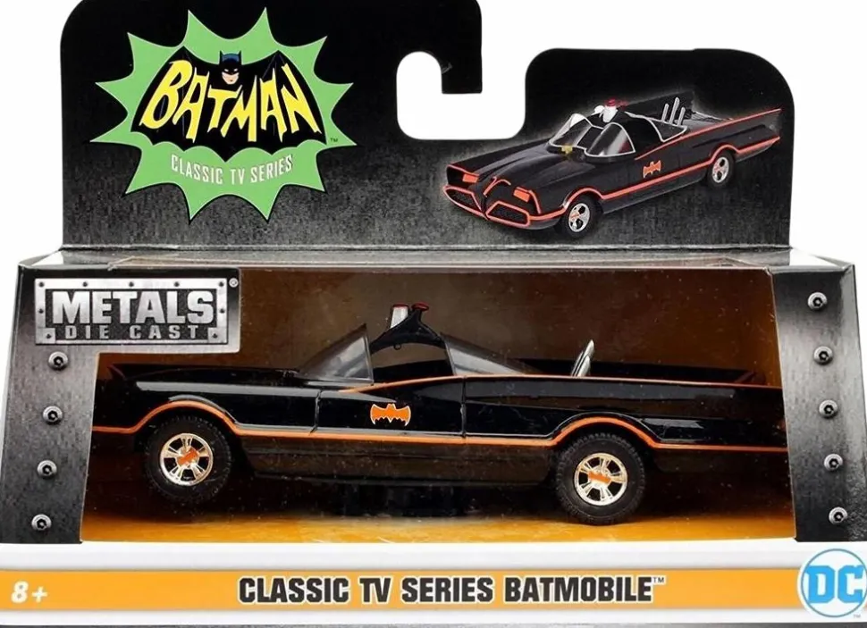 Batman (1966) - Batmobile Hollywood Rides 1/32 Scale Die-Cast Vehicle Replica