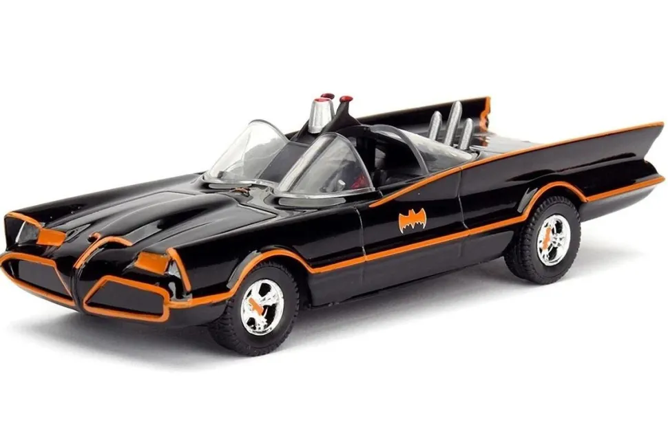 Batman (1966) - Batmobile Hollywood Rides 1/32 Scale Die-Cast Vehicle Replica