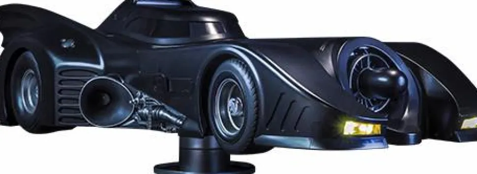 Batman (1989) - Batmobile 1/6th Scale Hot Toys Replica