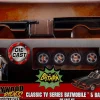 Batman (1966) - Batmobile with Batman Hollywood Rides 1/24th Scale Die-Cast Vehicle Replica Model Kit