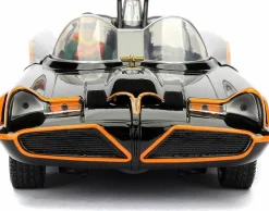 Batman (1966) - Batmobile with Batman Hollywood Rides 1/24th Scale Die-Cast Vehicle Replica Model Kit