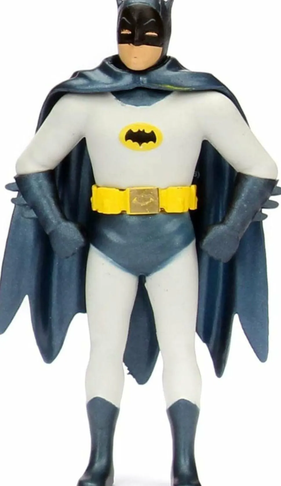 Batman (1966) - Batmobile with Batman Hollywood Rides 1/24th Scale Die-Cast Vehicle Replica Model Kit