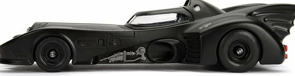 Batman (1989) - Batmobile with Batman Hollywood Rides 1/24th Scale Die-Cast Vehicle Replica Model Kit