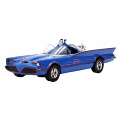 Batman (1966) - Classic TV Series Batmobile (Blue Variant) Hollywood Rides 1/32 Scale Die-Cast Vehicle Replica