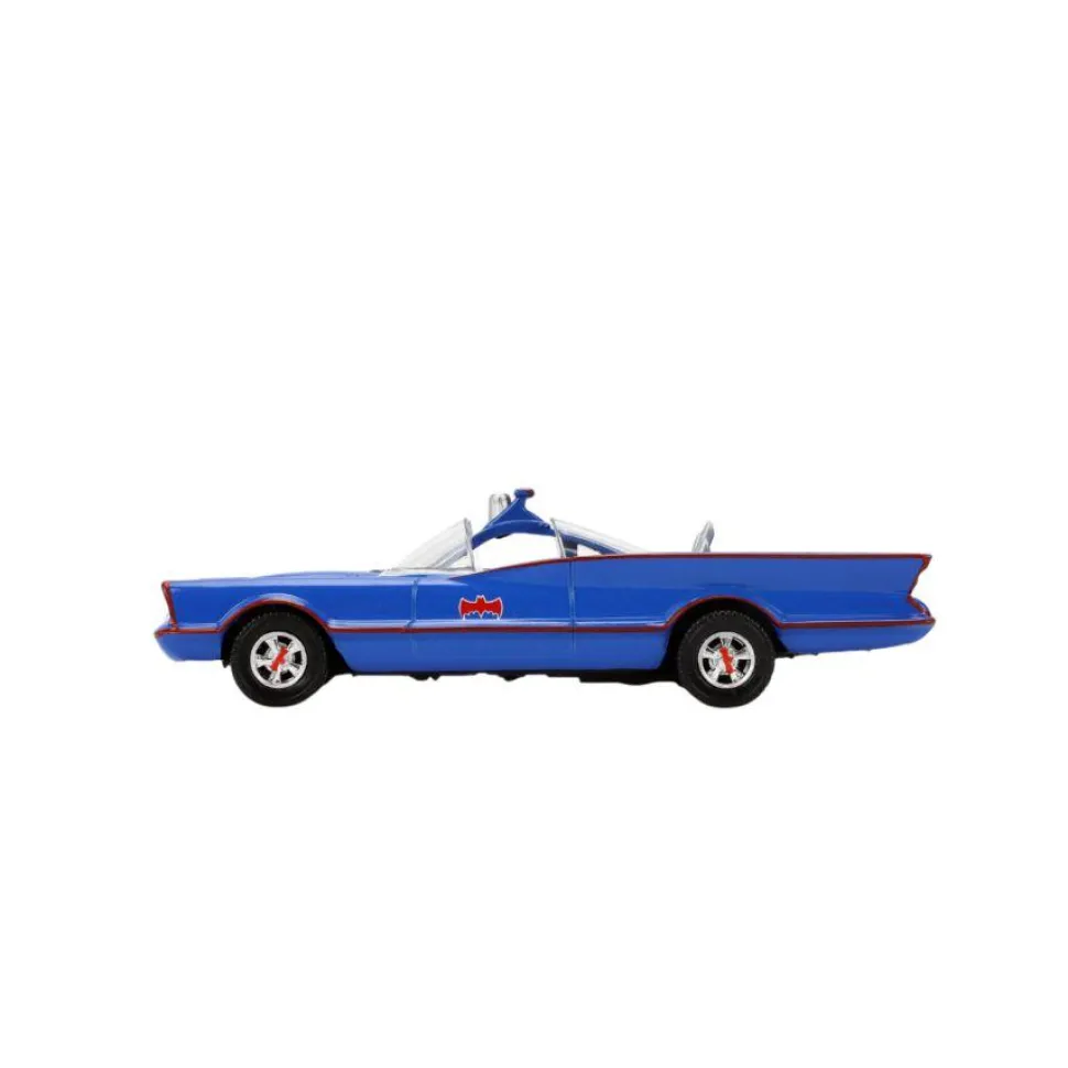 Batman (1966) - Classic TV Series Batmobile (Blue Variant) Hollywood Rides 1/32 Scale Die-Cast Vehicle Replica