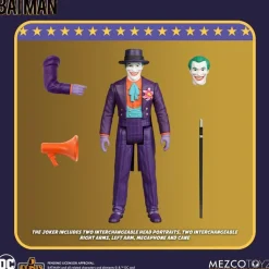 Batman (1989) - Joker 5 Points 3.75" Scale Action Figure