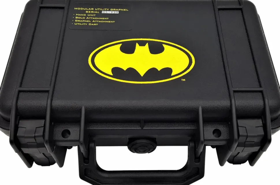Batman (1989) - Modular Utility Grapnel Set 1:1 Scale Life-Size Prop Replica